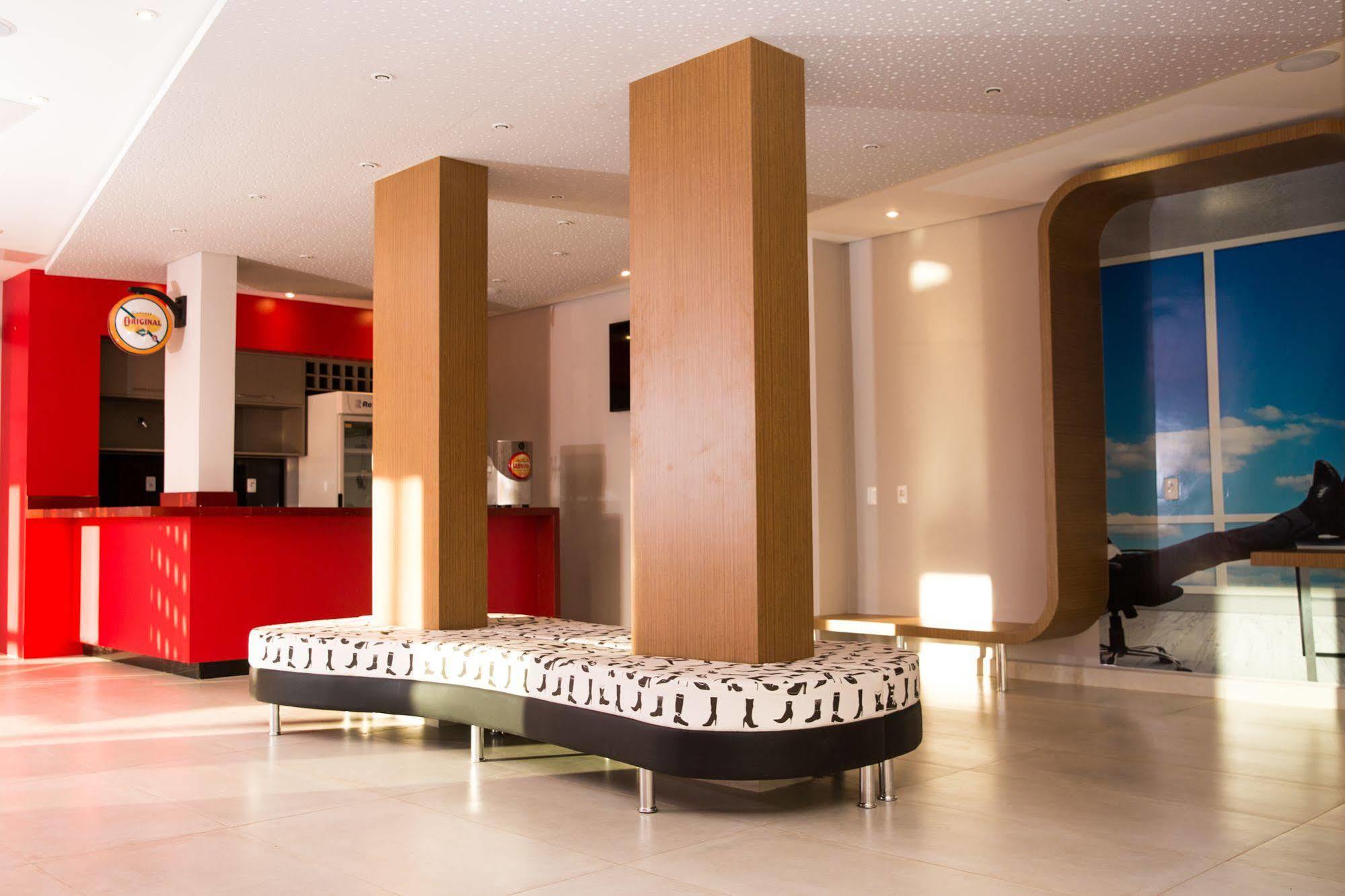 Отель Ibis Styles Биригуи Экстерьер фото