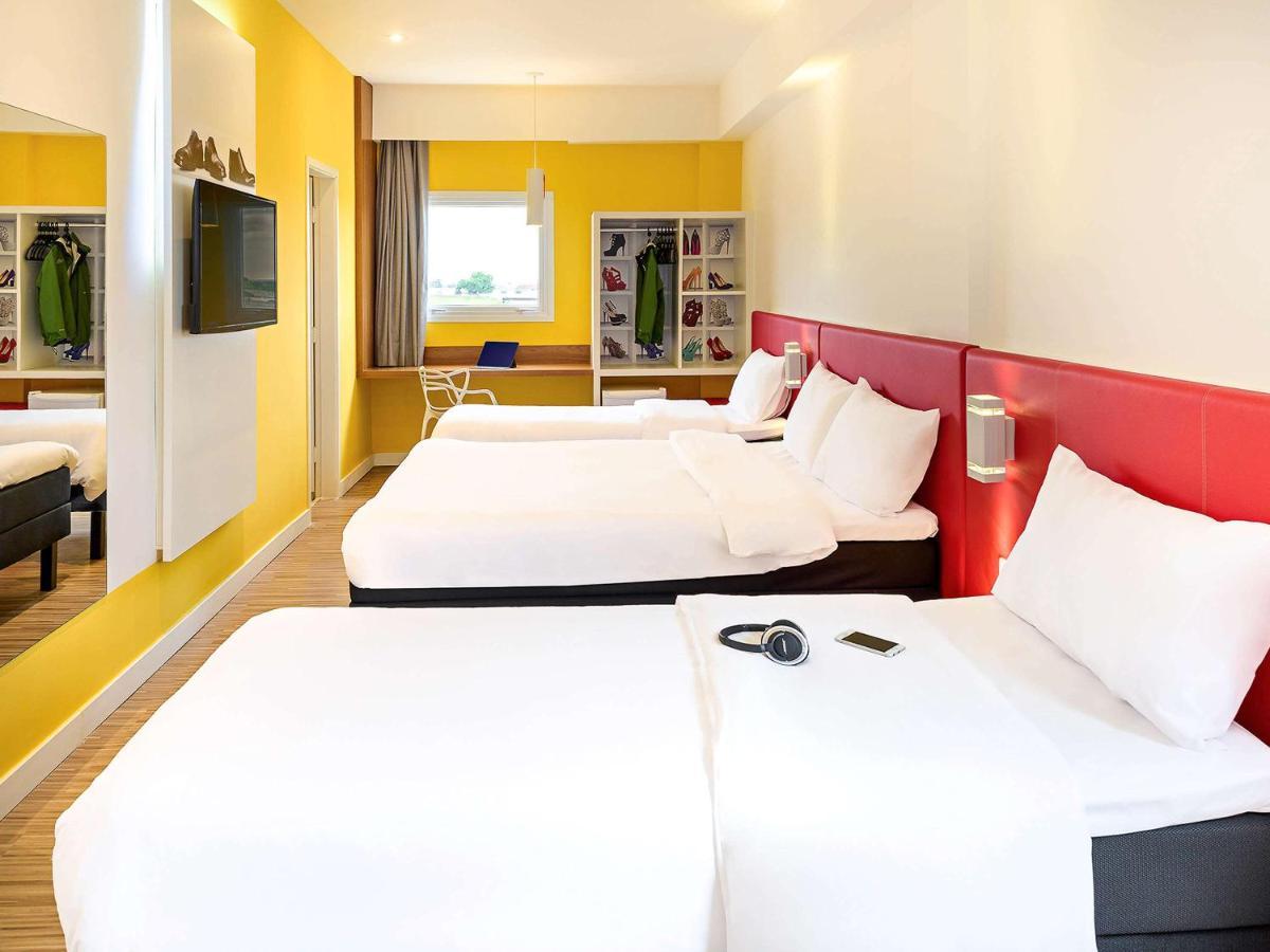 Отель Ibis Styles Биригуи Экстерьер фото